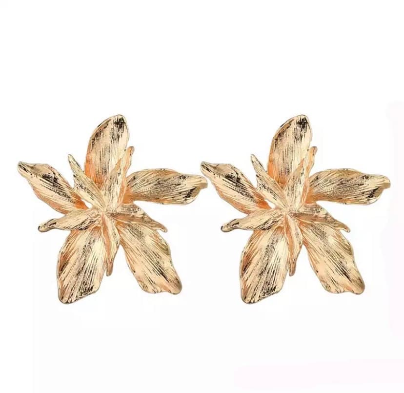 Fashion Flower Earrings 