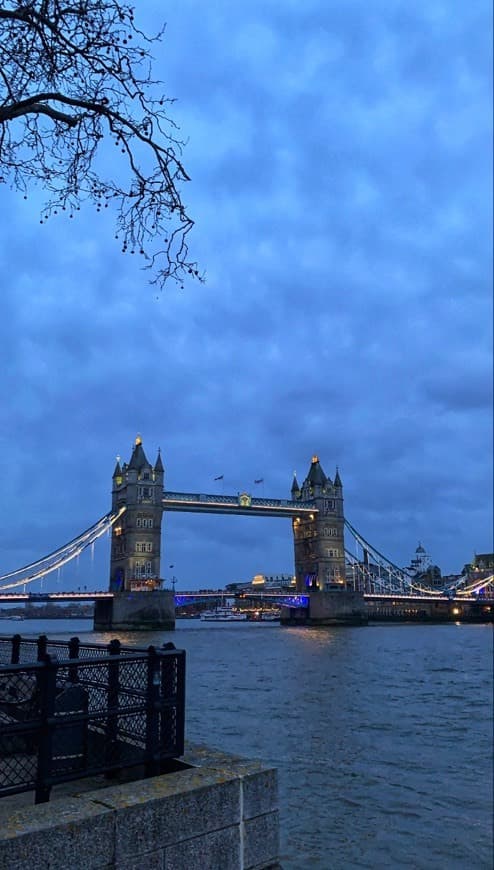 Lugar Tower Bridge