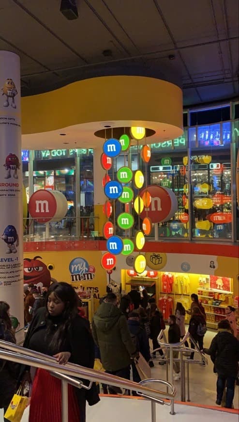 Place M&M's World