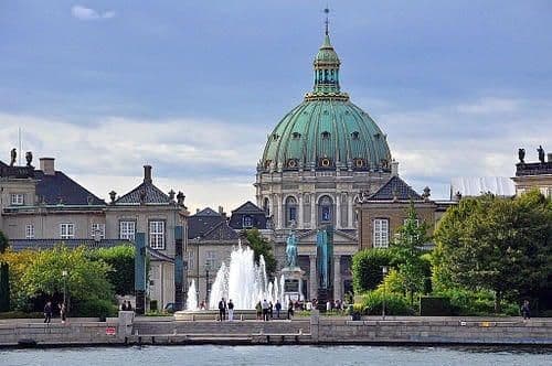 Place Palacio de Amalienborg