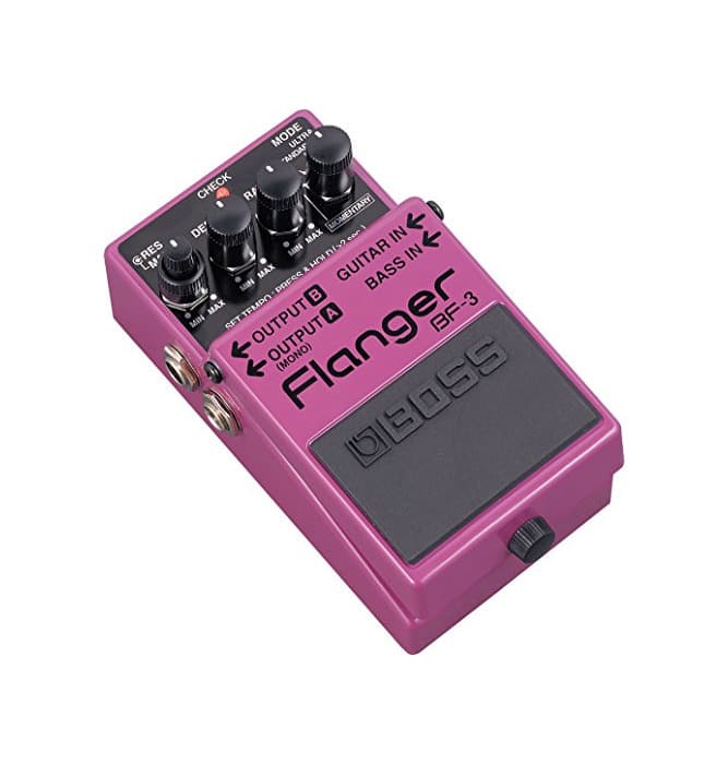 Electrónica Boss BF3 Flanger Guitarra Pedal De Efectos