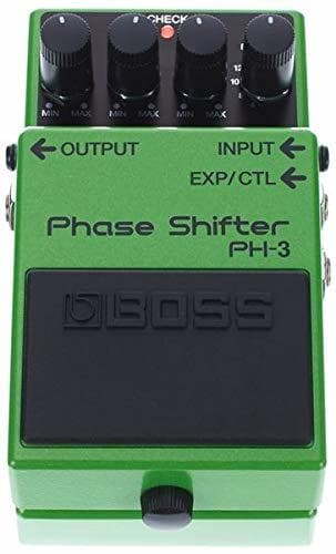 Electrónica Boss PH 3 (Fase Shifter)