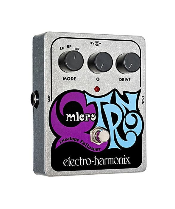 Electrónica electro-harmonix Micro Q-Tron - Pedal de filtros para guitarra