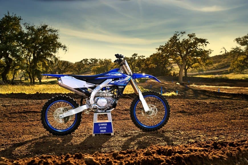 Fashion 2020 Yamaha YZ250 Motocross Motorcycle - Model Home