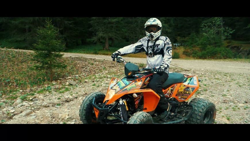 Fashion KTM 525 XC Quad Test Rip - YouTube