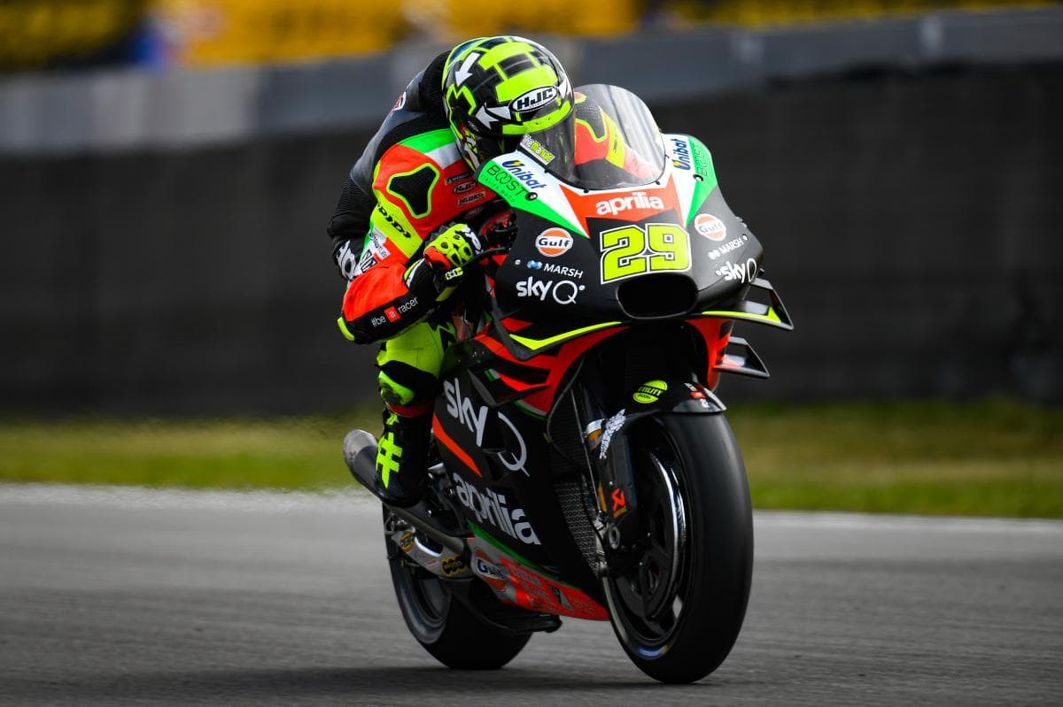 Fashion motogp.com · Andrea Iannone