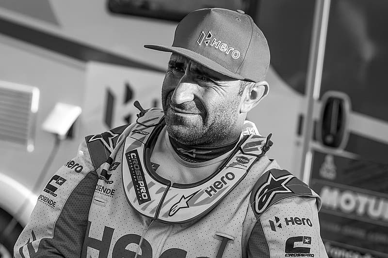 Fashion Profil of PAULO GONÇALVES - HERO MOTOSPORTS TEAM ...