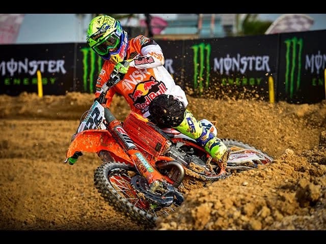 Fashion Antonio Cairoli charge MXGP of Germany 2016 - motocross - YouTube