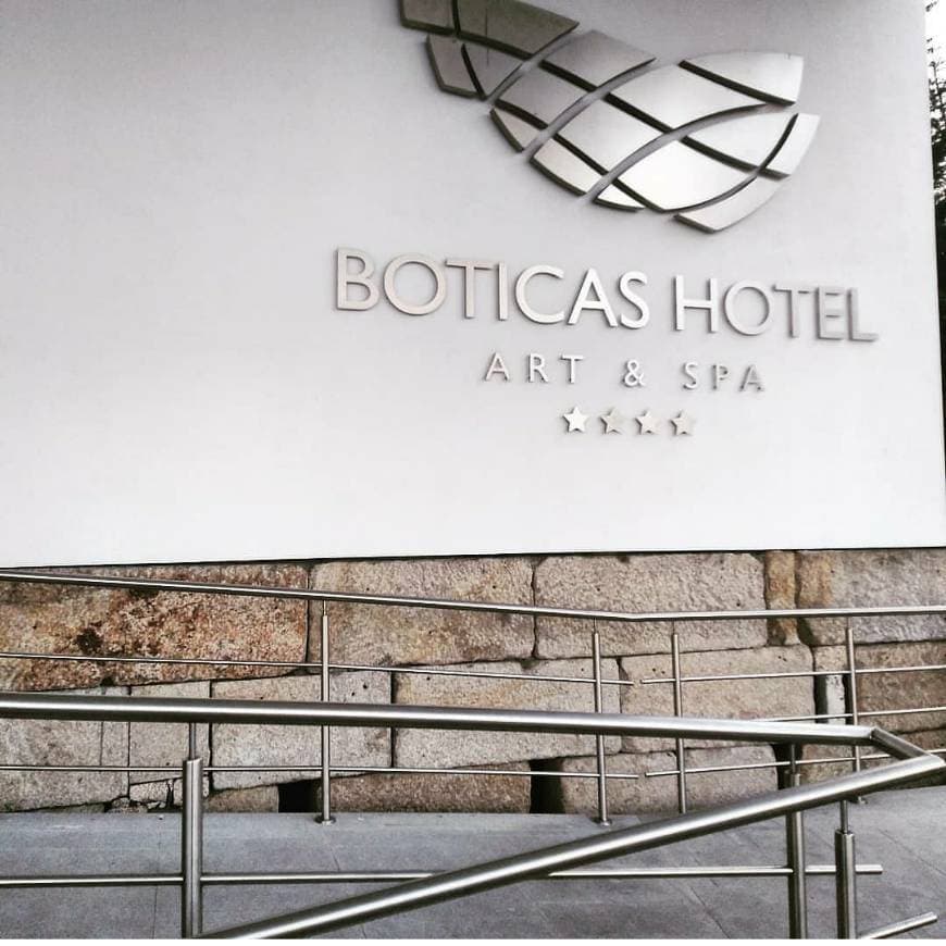 Lugar Boticas Hotel Art & Spa