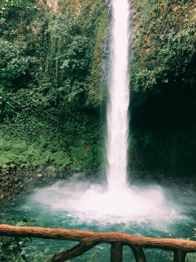 Place Catarata La Fortuna