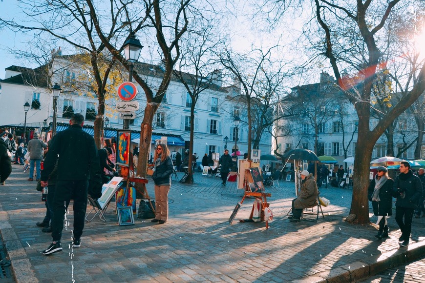 Place Place du Tertre