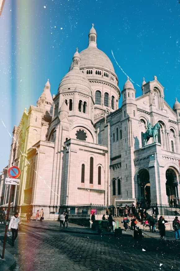 Place Sacre Coeur Cathedral