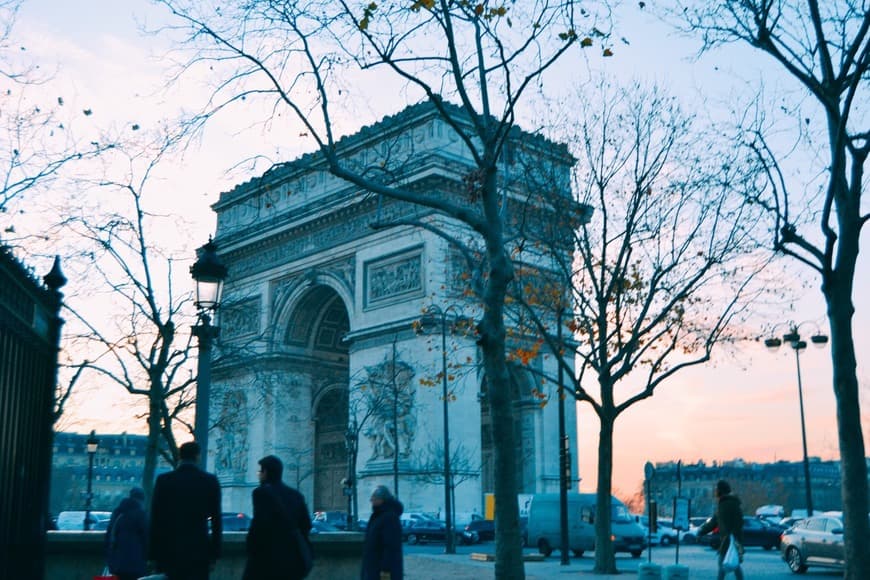 Place Arco de Triunfo de París