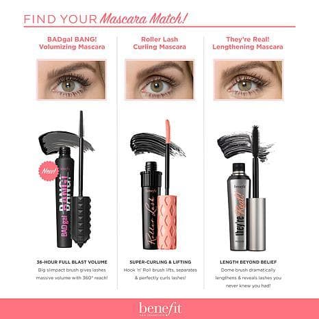 Fashion Benefit Cosmetics Mascara | HSN