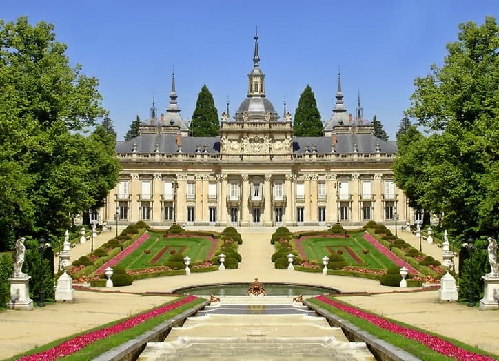 Place Royal Palace of La Granja of San Ildefonso