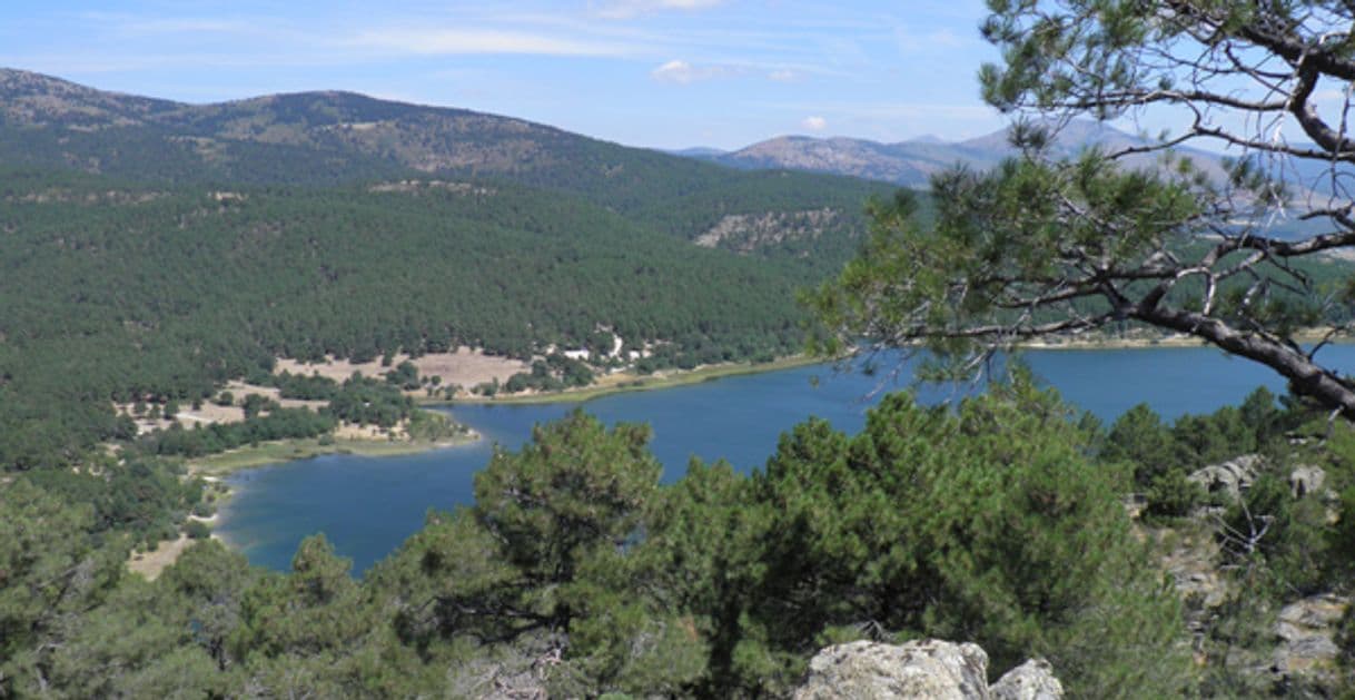 Place Embalse La Jarosa