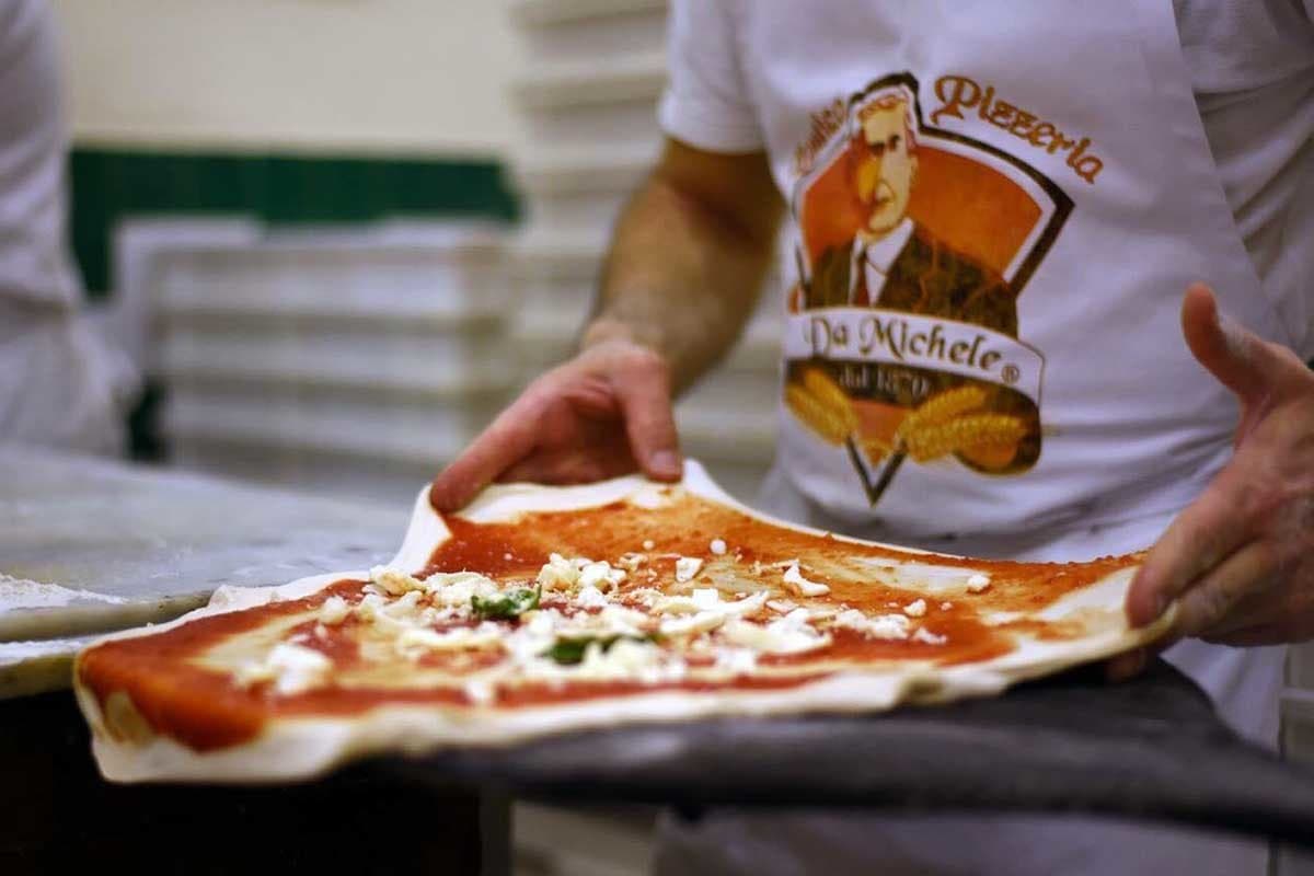 Restaurants L'Antica Pizzeria da Michele Bologna