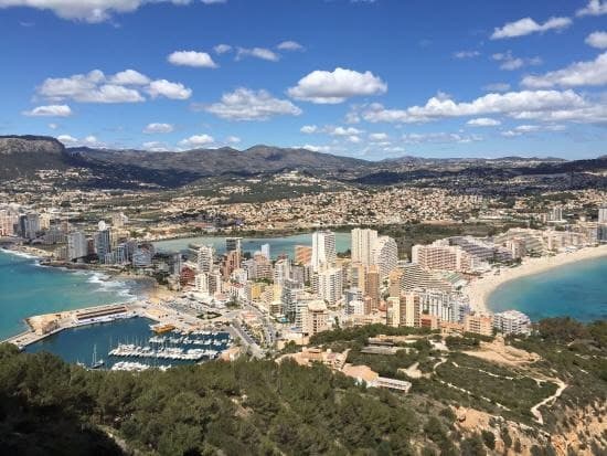 Place Peñon De Ifach