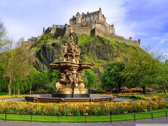 Place Princes Street Gardens