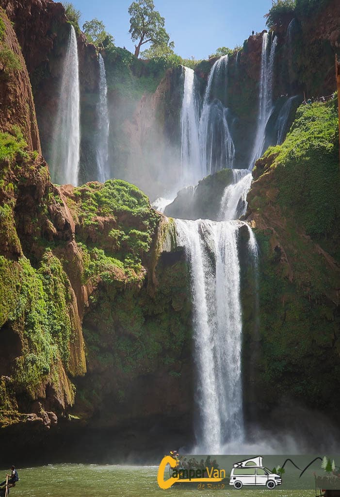 Place Cascadas de Ouzoud