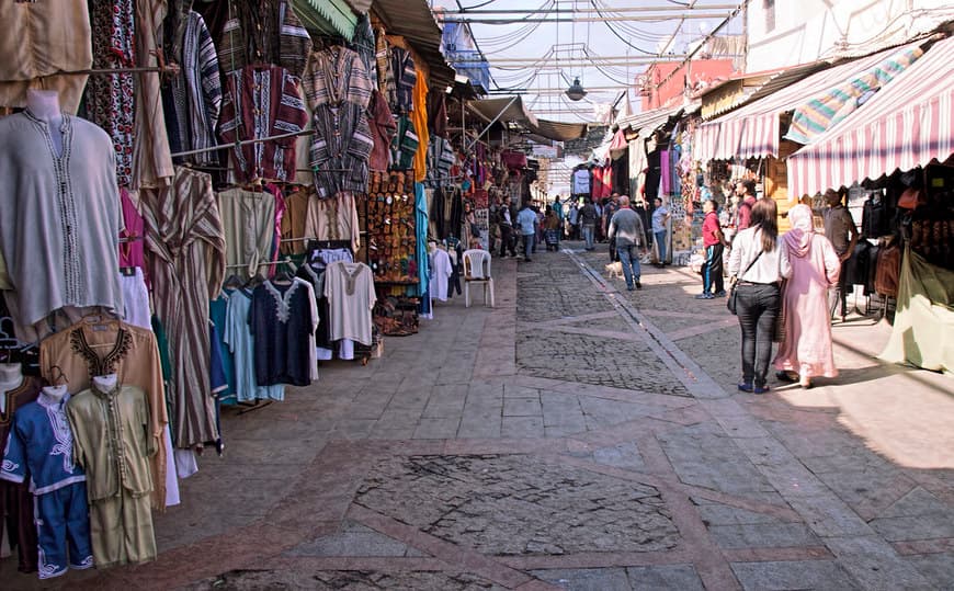 Lugar Rabat Medina