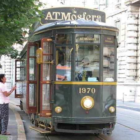 Restaurants ATMosfera Tram Ristorante