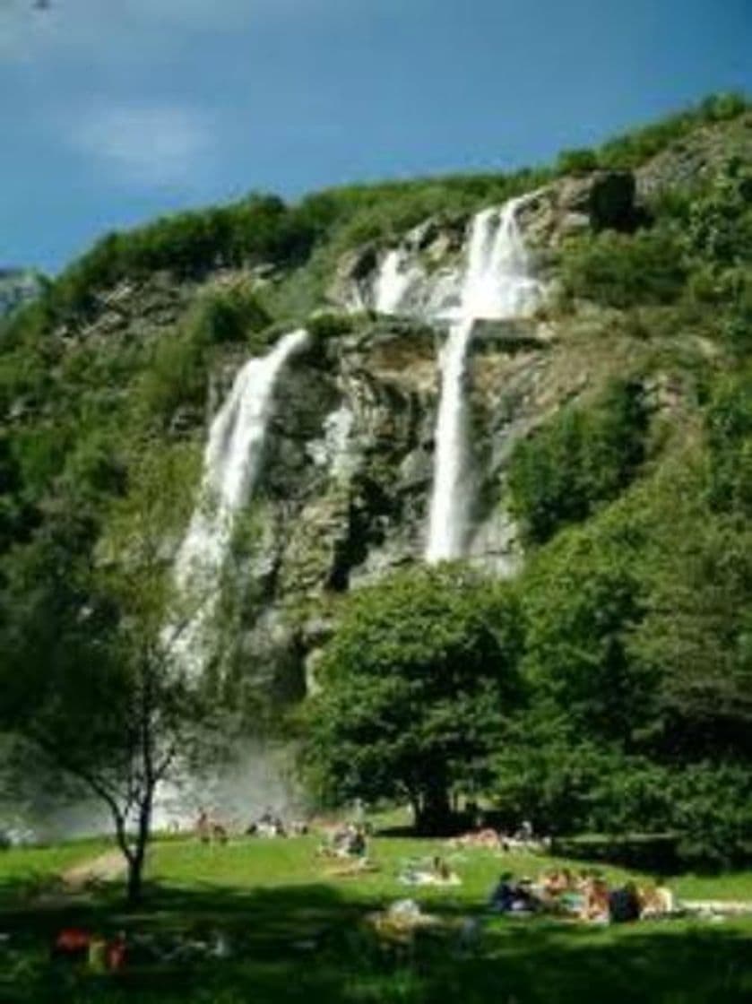 Place Cascate dell'Acquafraggia