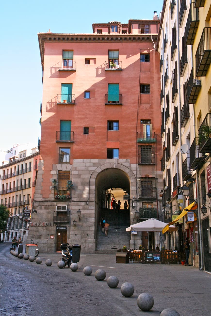 Lugar Arco de Cuchilleros