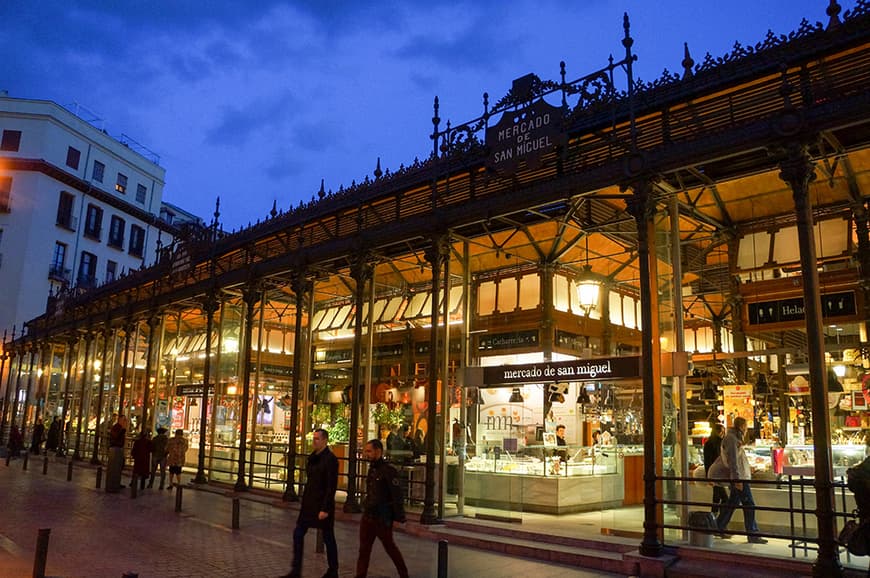 Restaurantes Mercado De San Miguel