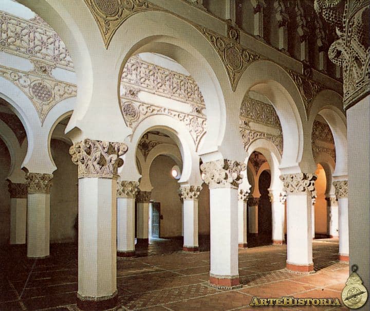 Lugar Sinagoga de Santa María La Blanca