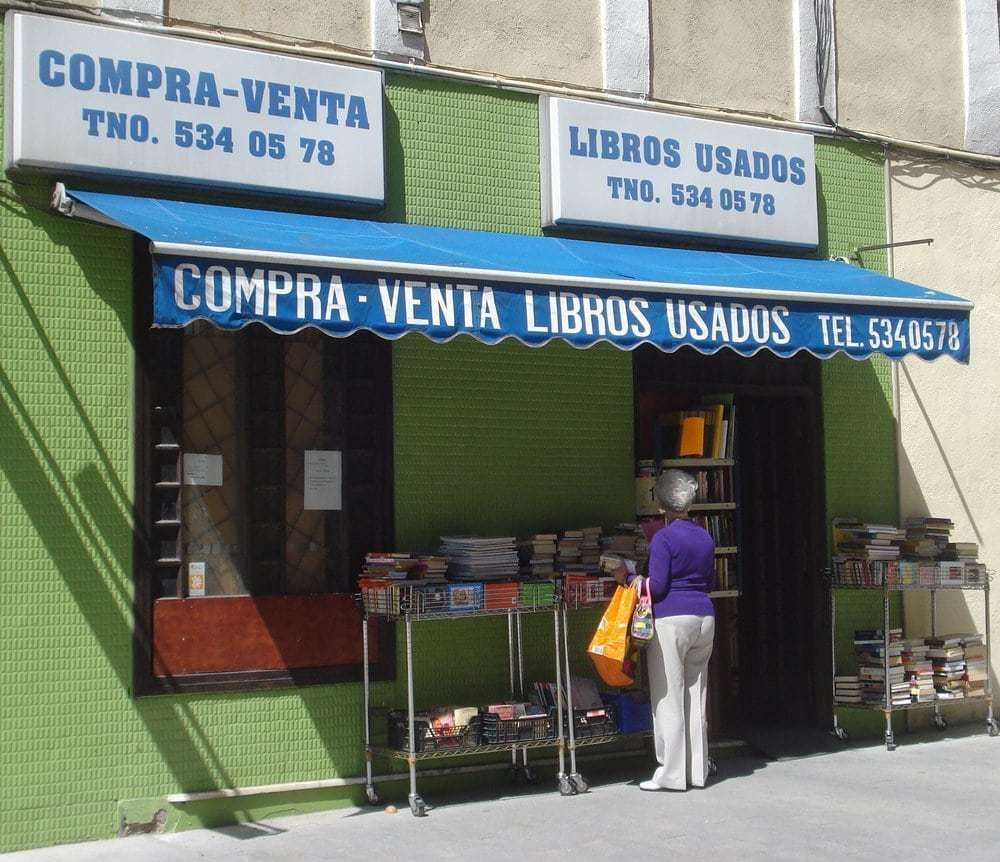 Place Ábaco Libros Usados