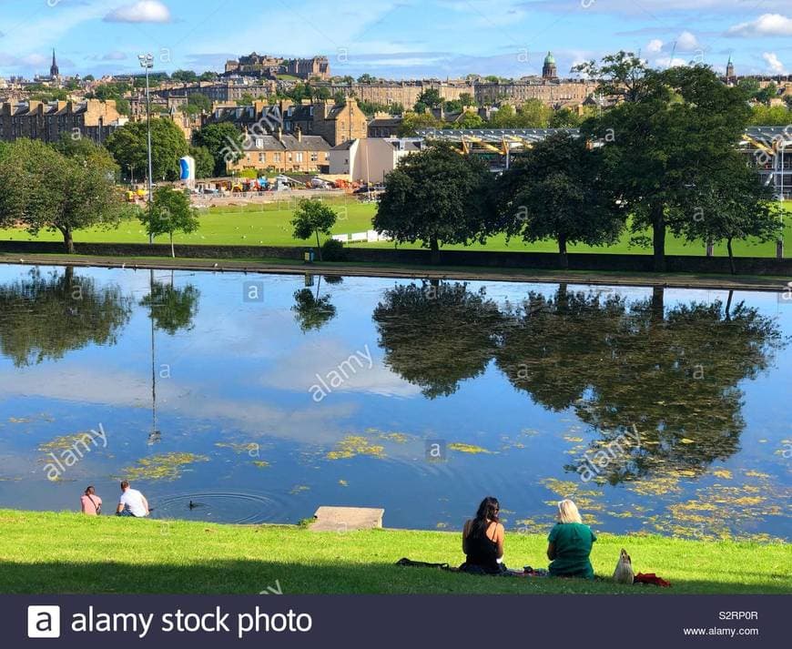 Lugar Inverleith Park