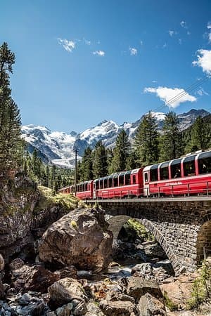 Place Bernina Express