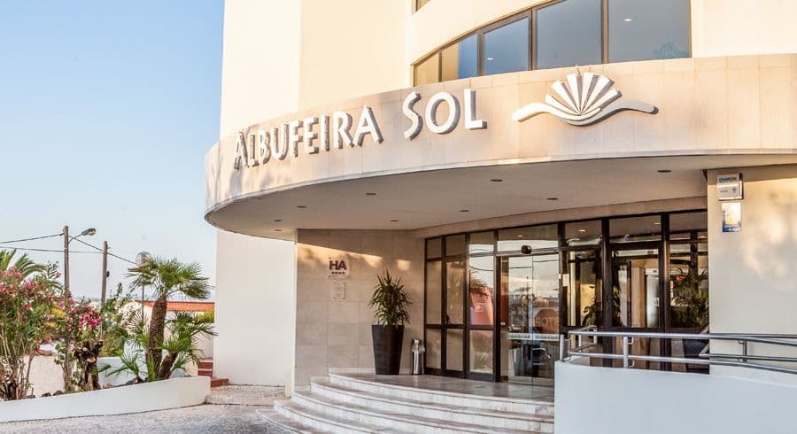 Lugar Albufeira Sol Hotel & SPA