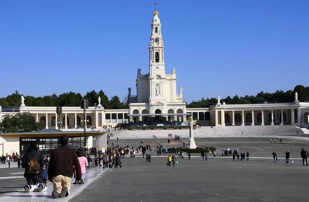 Lugar Santuário de Fátima 