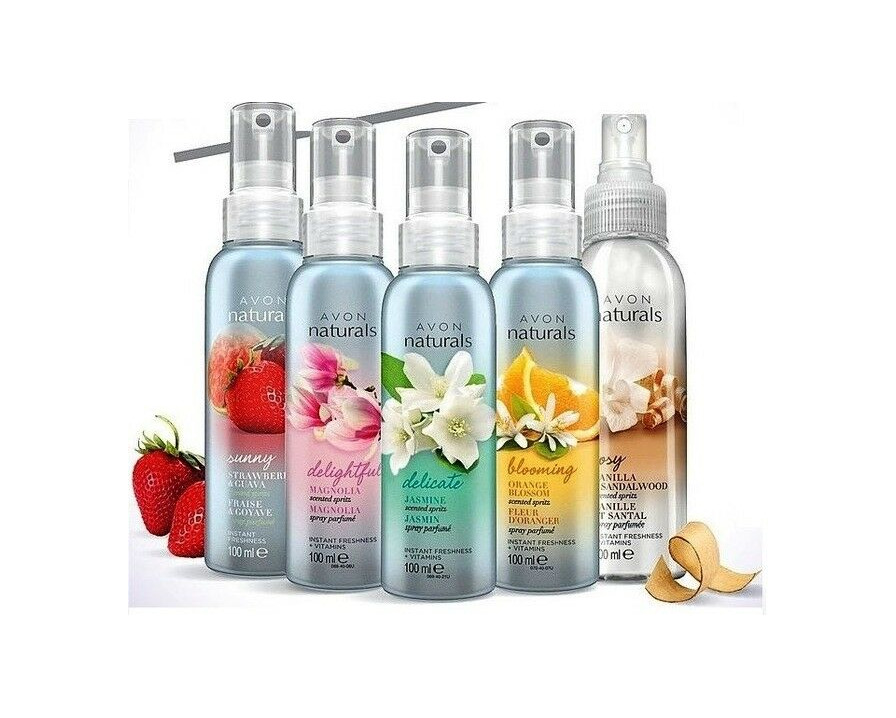 Product 5 x Avon Naturals Spray corporal Mix 5 x 100 ml