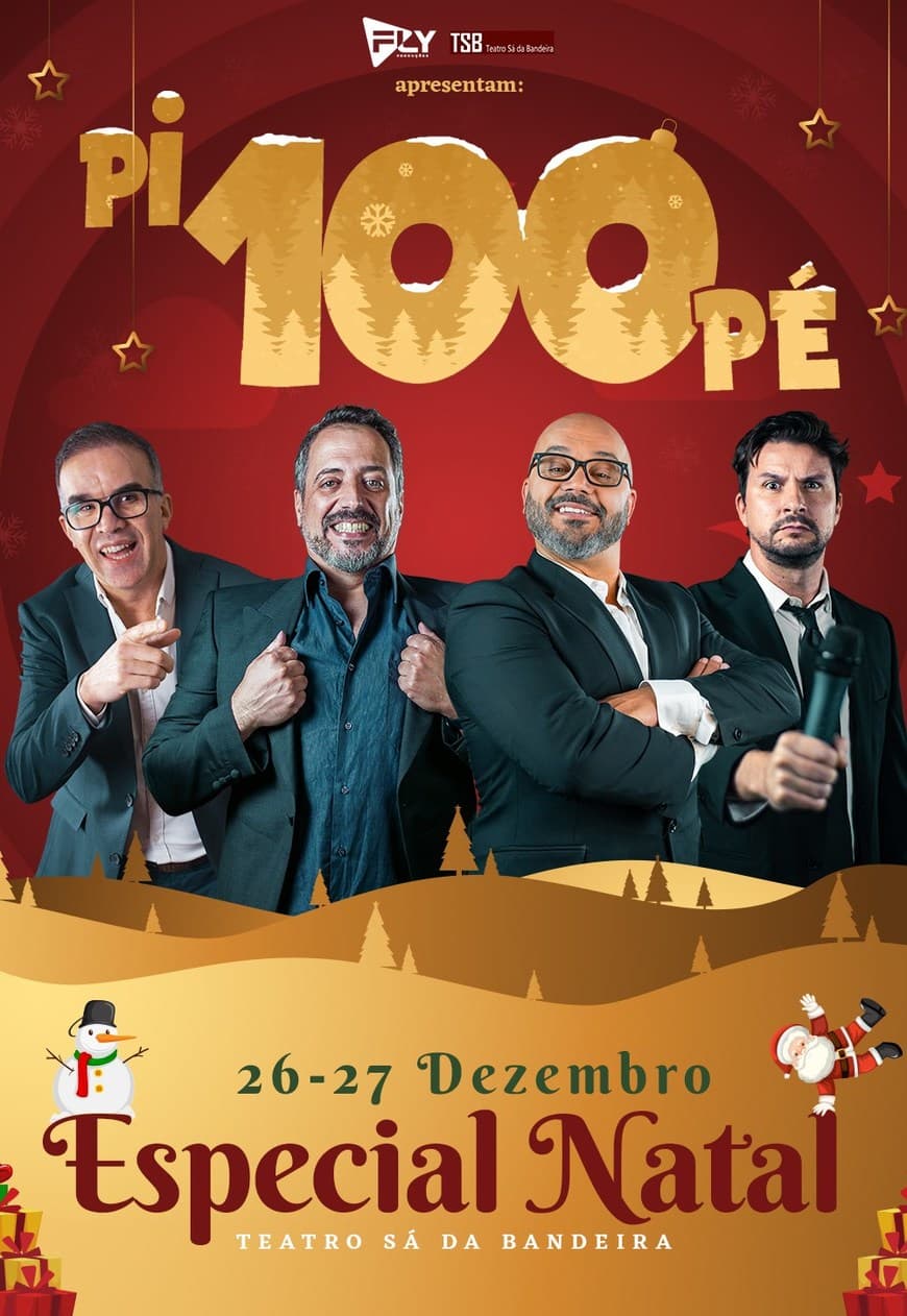 Fashion Pi100Pé Especial Natal 2019