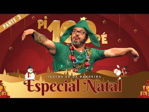 Moda Pi100Pé Especial Natal 2019