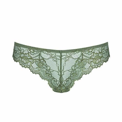 Producto Triumph Tempting Lace Brazilian String Tanga, Verde