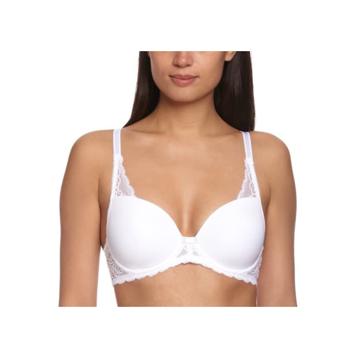 Producto Triumph Amourette Spotlight WHP Sujetador, Blanco, 90B