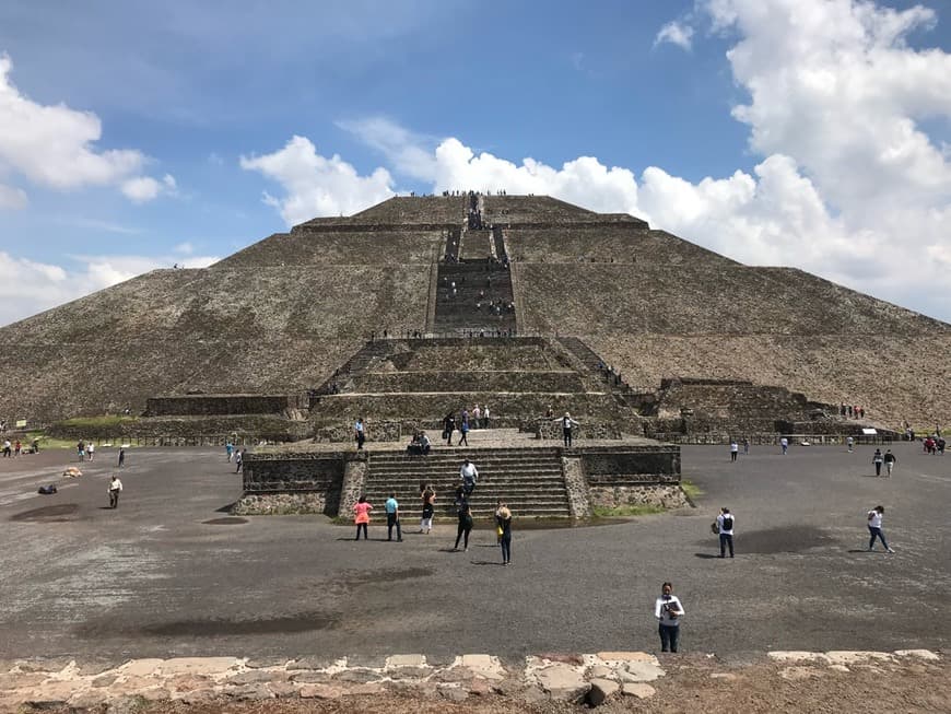 Lugar Teotihuacan