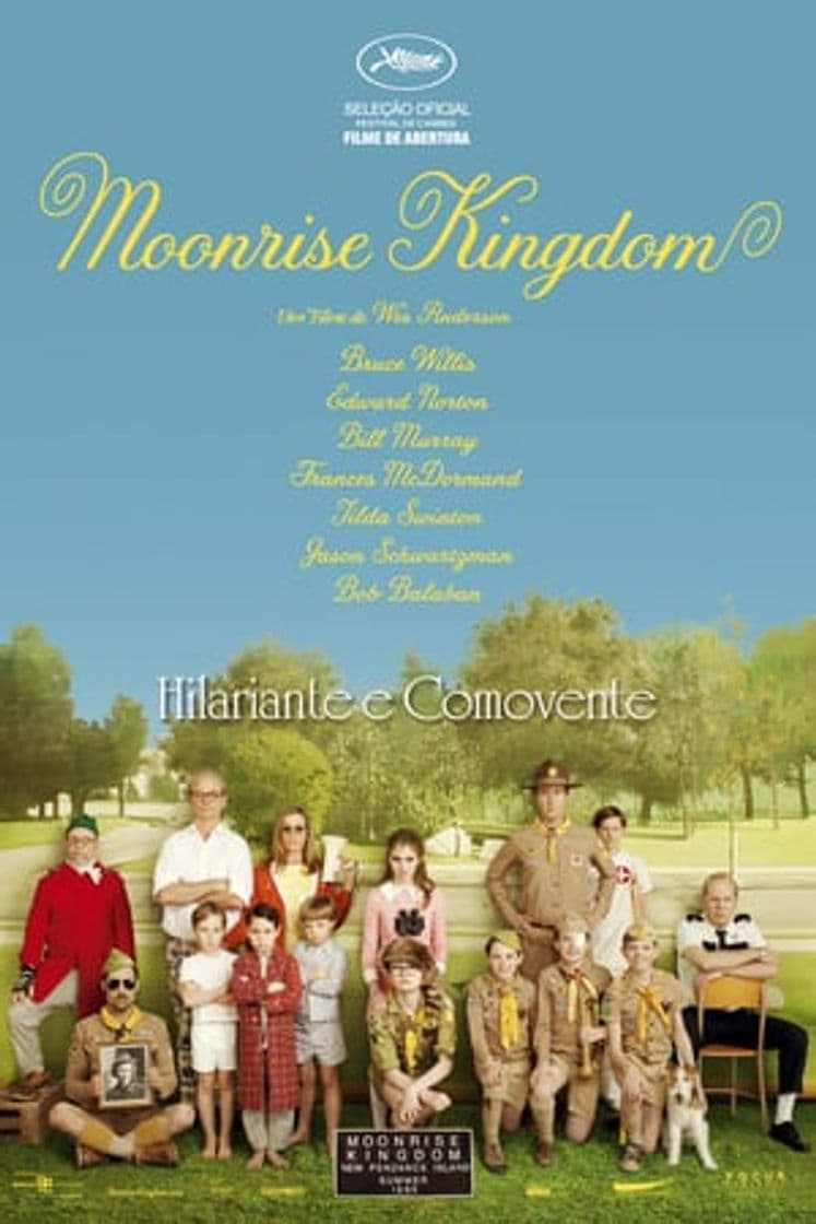 Película Moonrise Kingdom