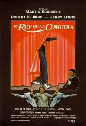 Película The King of Comedy