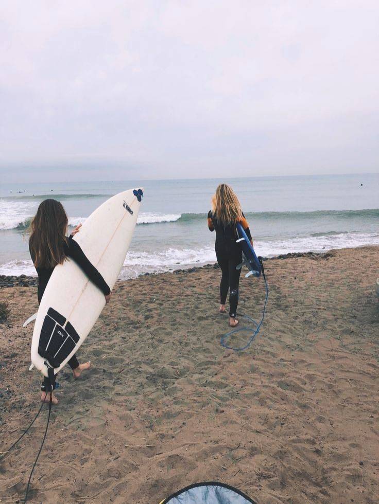 Fashion Surf girls