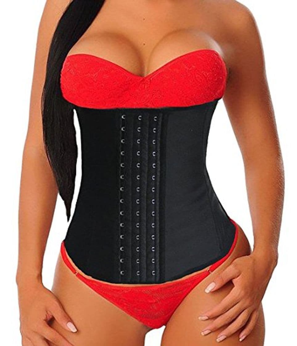 Fashion YIANNA Mujer Fajas Reductoras Corsé Waist Trainer Corset Reductor Adelgazante Bustiers de