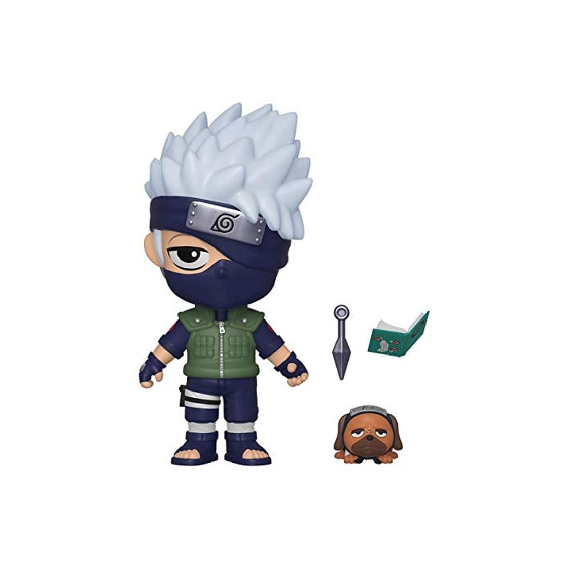 Game Funko- 5 Star: Naruto S3-Kakashi Figura Coleccionable, Multicolor