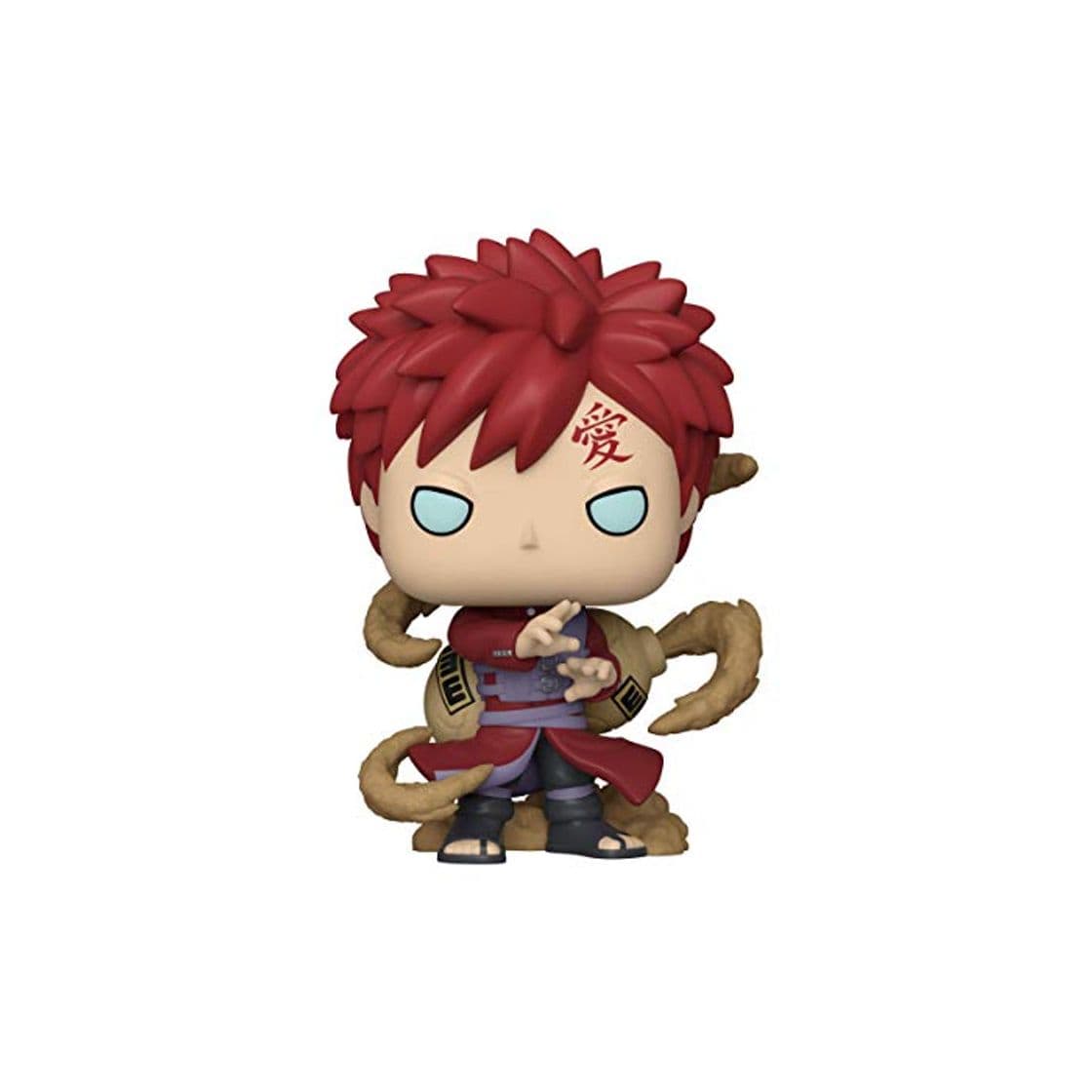 Game Funko- Pop Animation: Naruto-Gaara Figura Coleccionable, Multicolor