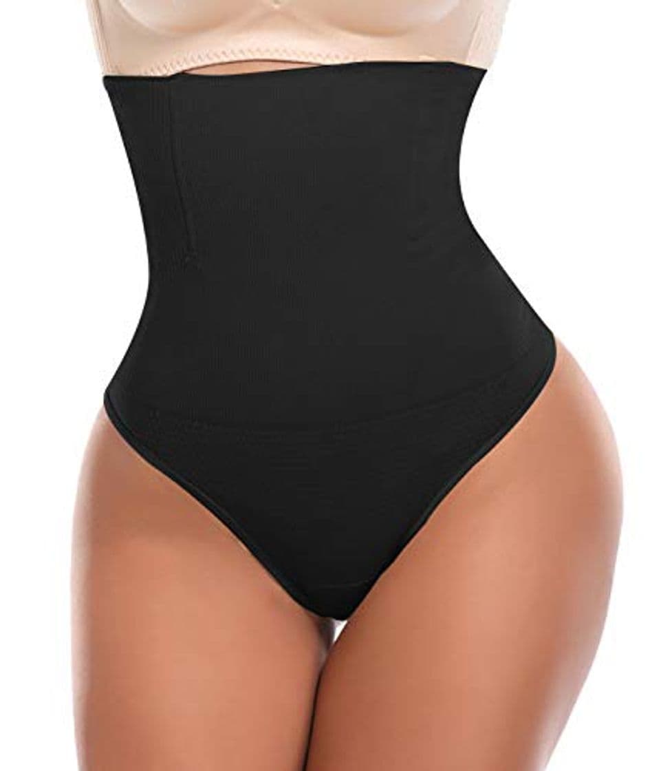 Product SLIMBELLE Tanga Faja Braga Reductora para Mujer Vientre Plano Braguitas Modeladora Cintura