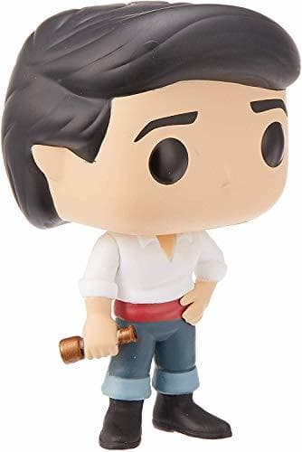 Game Funko- Pop Figura de Vinilo: Disney: Little Mermaid-Prince Eric Coleccionable, Multicolor