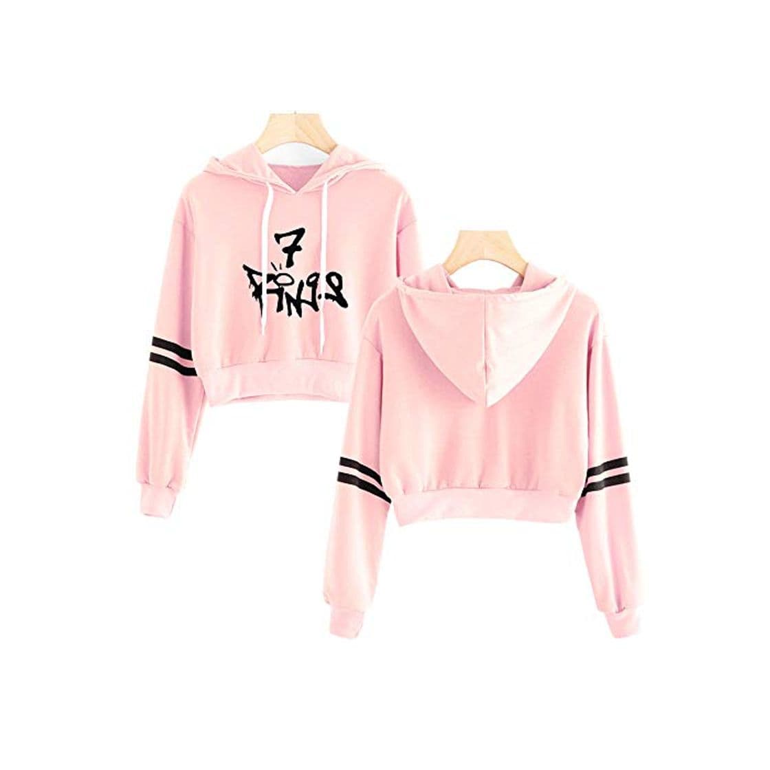 Moda MR.YATCLS Sudadera con Capucha Ariana Grande